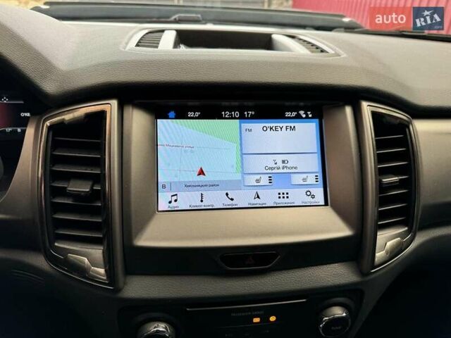 Черный Форд Рейнджер, объемом двигателя 3.2 л и пробегом 156 тыс. км за 30500 $, фото 13 на Automoto.ua