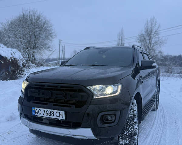 Черный Форд Рейнджер, объемом двигателя 2 л и пробегом 57 тыс. км за 35300 $, фото 8 на Automoto.ua