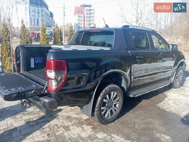 Черный Форд Рейнджер, объемом двигателя 2 л и пробегом 141 тыс. км за 28000 $, фото 15 на Automoto.ua