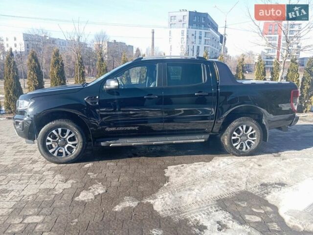 Черный Форд Рейнджер, объемом двигателя 2 л и пробегом 141 тыс. км за 28000 $, фото 3 на Automoto.ua