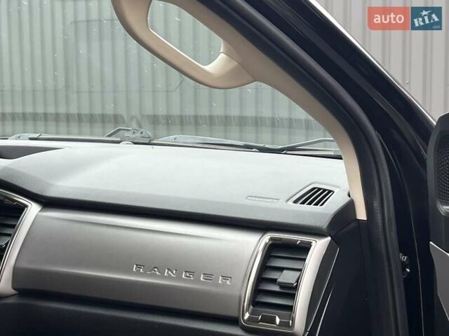 Чорний Форд Рейнджер, об'ємом двигуна 2.26 л та пробігом 120 тис. км за 24299 $, фото 41 на Automoto.ua