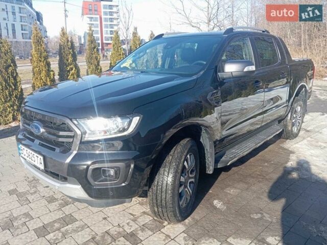 Черный Форд Рейнджер, объемом двигателя 2 л и пробегом 141 тыс. км за 28000 $, фото 5 на Automoto.ua