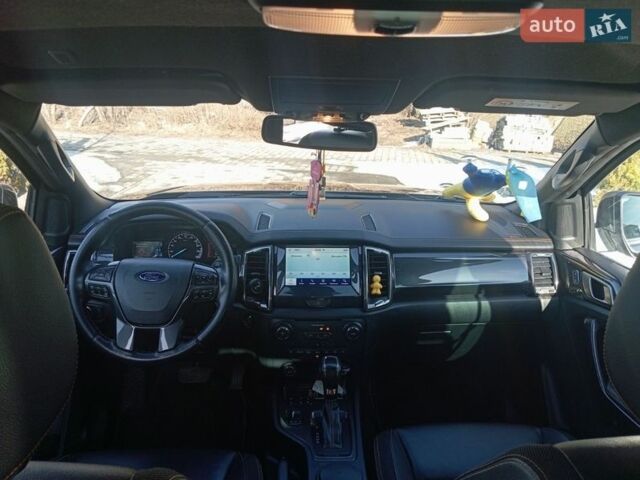 Черный Форд Рейнджер, объемом двигателя 2 л и пробегом 141 тыс. км за 28000 $, фото 23 на Automoto.ua
