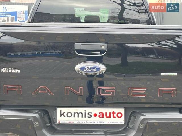 Черный Форд Рейнджер, объемом двигателя 2.26 л и пробегом 120 тыс. км за 24299 $, фото 18 на Automoto.ua