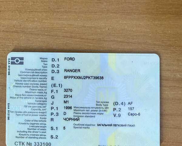 Форд Рейнджер 2019 в Львове на Automoto.ua Черный Форд Рейнджер, объемом двигателя 2 л и пробегом 130 тыс. км за 28000 $, фото 14 на Automoto.ua
