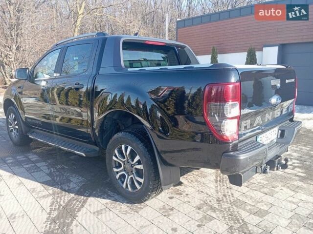 Черный Форд Рейнджер, объемом двигателя 2 л и пробегом 141 тыс. км за 28000 $, фото 11 на Automoto.ua