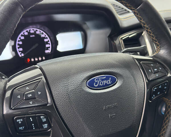 Форд Рейнджер 2019 в Львове на Automoto.ua Черный Форд Рейнджер, объемом двигателя 2 л и пробегом 130 тыс. км за 28000 $, фото 10 на Automoto.ua