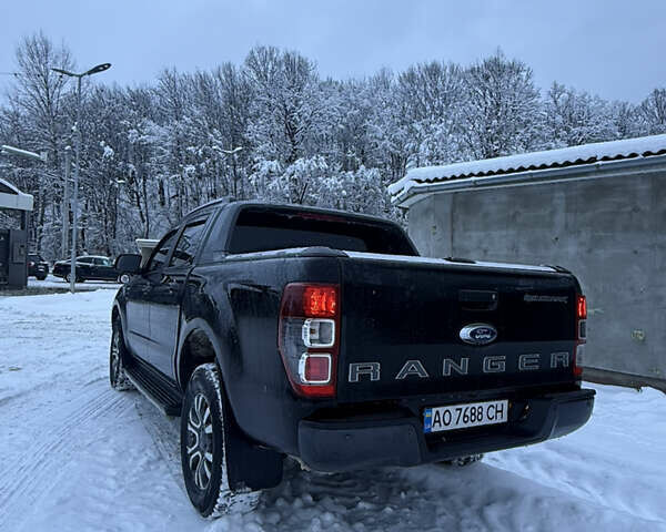 Черный Форд Рейнджер, объемом двигателя 2 л и пробегом 57 тыс. км за 35300 $, фото 9 на Automoto.ua
