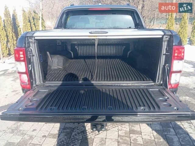 Черный Форд Рейнджер, объемом двигателя 2 л и пробегом 141 тыс. км за 28000 $, фото 12 на Automoto.ua