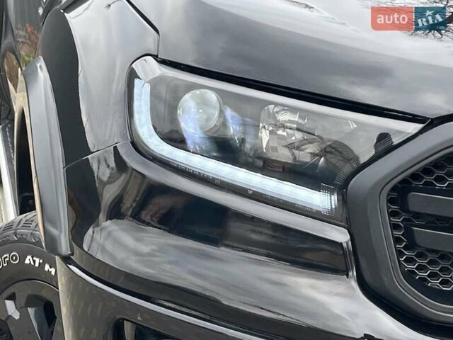 Черный Форд Рейнджер, объемом двигателя 2.26 л и пробегом 120 тыс. км за 24299 $, фото 6 на Automoto.ua