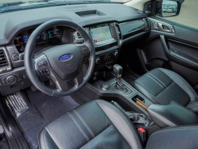 Чорний Форд Рейнджер, об'ємом двигуна 2.3 л та пробігом 47 тис. км за 7800 $, фото 6 на Automoto.ua