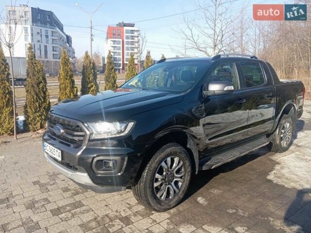 Черный Форд Рейнджер, объемом двигателя 2 л и пробегом 141 тыс. км за 28000 $, фото 2 на Automoto.ua