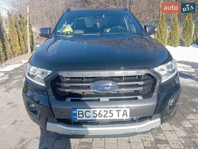 Черный Форд Рейнджер, объемом двигателя 2 л и пробегом 141 тыс. км за 28000 $, фото 6 на Automoto.ua