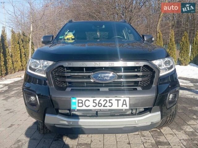 Черный Форд Рейнджер, объемом двигателя 2 л и пробегом 141 тыс. км за 28000 $, фото 7 на Automoto.ua