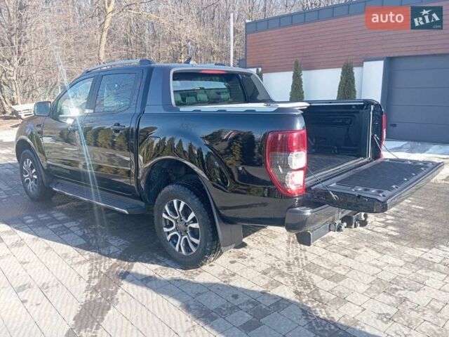 Черный Форд Рейнджер, объемом двигателя 2 л и пробегом 141 тыс. км за 28000 $, фото 14 на Automoto.ua