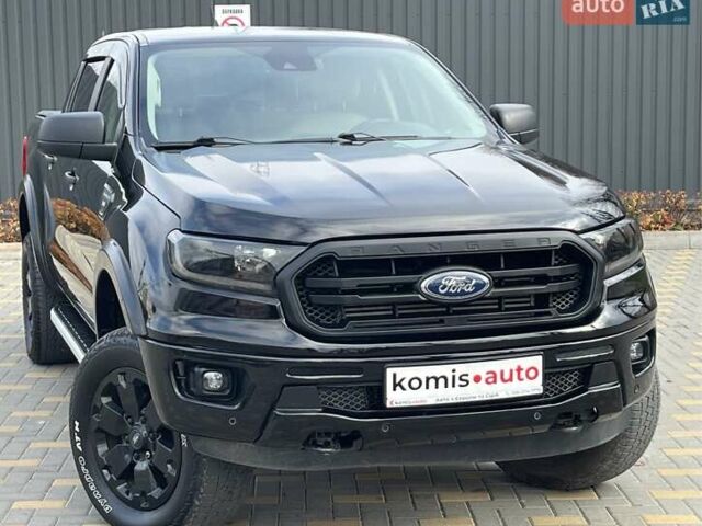 Черный Форд Рейнджер, объемом двигателя 2.26 л и пробегом 120 тыс. км за 24299 $, фото 2 на Automoto.ua