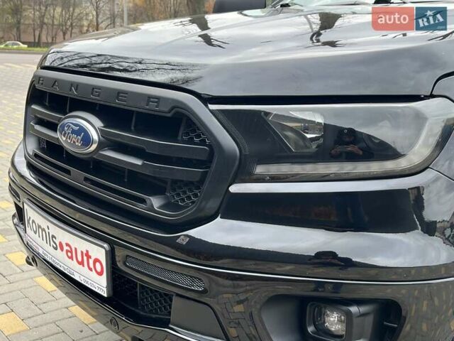 Черный Форд Рейнджер, объемом двигателя 2.26 л и пробегом 120 тыс. км за 24299 $, фото 5 на Automoto.ua
