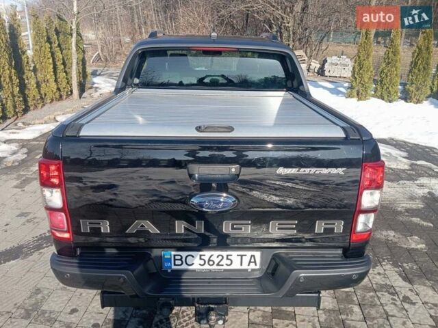 Черный Форд Рейнджер, объемом двигателя 2 л и пробегом 141 тыс. км за 28000 $, фото 9 на Automoto.ua