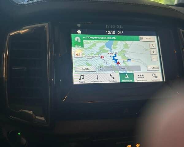 Чорний Форд Рейнджер, об'ємом двигуна 2 л та пробігом 243 тис. км за 18000 $, фото 7 на Automoto.ua