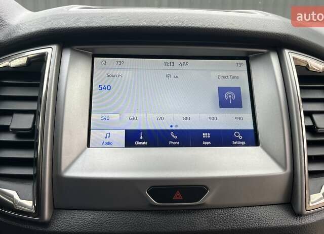 Черный Форд Рейнджер, объемом двигателя 2.26 л и пробегом 120 тыс. км за 24299 $, фото 37 на Automoto.ua