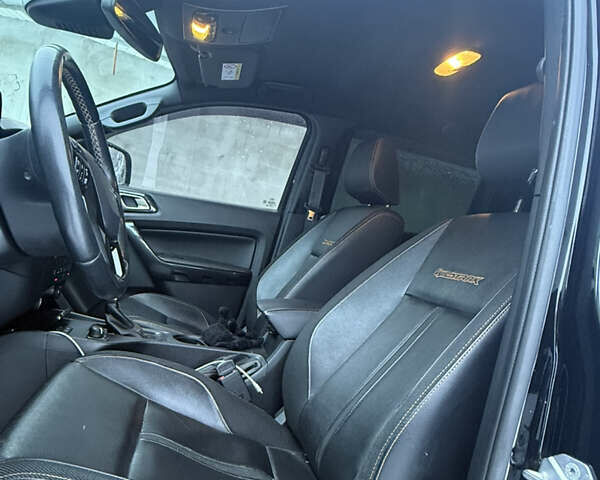 Черный Форд Рейнджер, объемом двигателя 2 л и пробегом 57 тыс. км за 35300 $, фото 10 на Automoto.ua