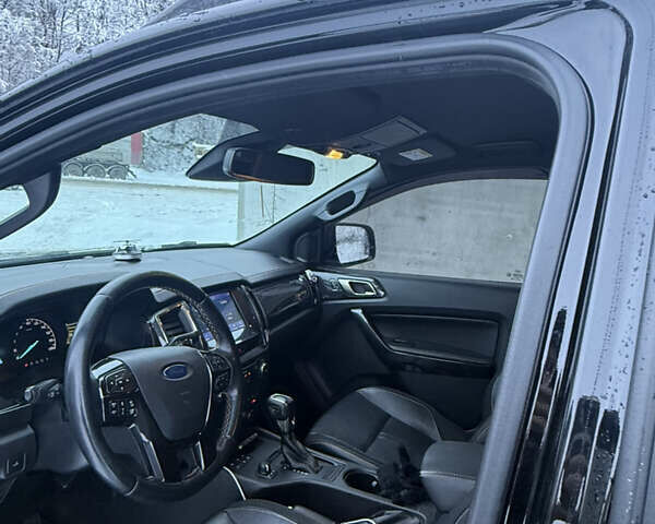 Черный Форд Рейнджер, объемом двигателя 2 л и пробегом 57 тыс. км за 35300 $, фото 14 на Automoto.ua