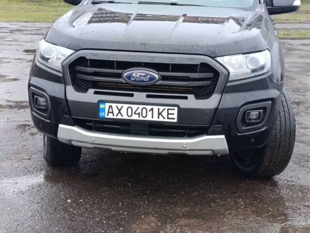 Чорний Форд Рейнджер, об'ємом двигуна 2 л та пробігом 75 тис. км за 35000 $, фото 2 на Automoto.ua