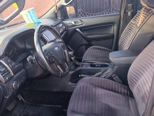 Чорний Форд Рейнджер, об'ємом двигуна 2 л та пробігом 75 тис. км за 35000 $, фото 7 на Automoto.ua