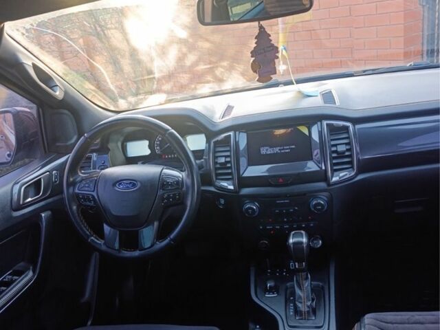 Чорний Форд Рейнджер, об'ємом двигуна 2 л та пробігом 75 тис. км за 35000 $, фото 4 на Automoto.ua