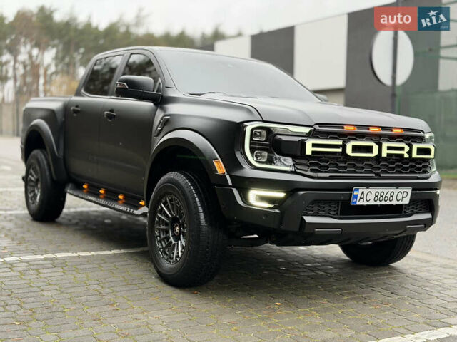 Чорний Форд Рейнджер, об'ємом двигуна 2.26 л та пробігом 51 тис. км за 29000 $, фото 1 на Automoto.ua