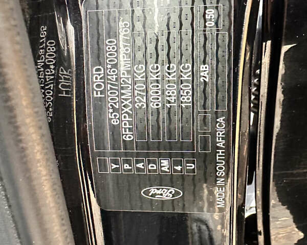 Чорний Форд Рейнджер, об'ємом двигуна 2 л та пробігом 190 тис. км за 30750 $, фото 22 на Automoto.ua