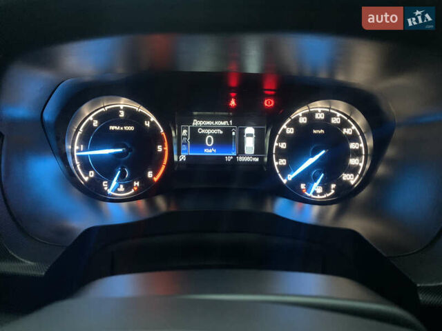 Чорний Форд Рейнджер, об'ємом двигуна 2 л та пробігом 190 тис. км за 30750 $, фото 23 на Automoto.ua