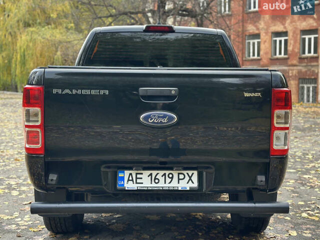 Чорний Форд Рейнджер, об'ємом двигуна 2 л та пробігом 190 тис. км за 30750 $, фото 7 на Automoto.ua