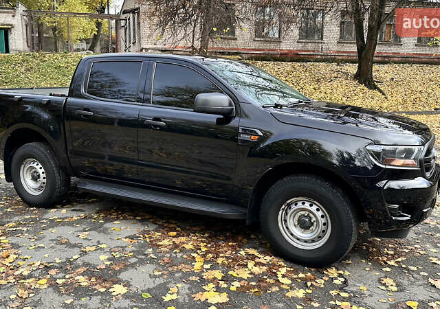 Чорний Форд Рейнджер, об'ємом двигуна 2 л та пробігом 190 тис. км за 30750 $, фото 1 на Automoto.ua