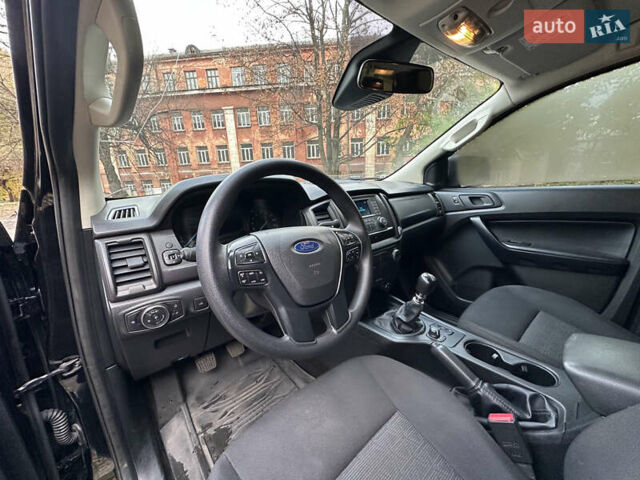 Чорний Форд Рейнджер, об'ємом двигуна 2 л та пробігом 190 тис. км за 30750 $, фото 15 на Automoto.ua