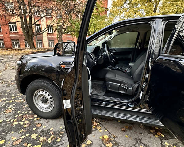 Чорний Форд Рейнджер, об'ємом двигуна 2 л та пробігом 190 тис. км за 30750 $, фото 13 на Automoto.ua