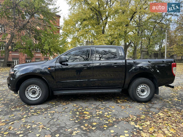 Чорний Форд Рейнджер, об'ємом двигуна 2 л та пробігом 190 тис. км за 30750 $, фото 3 на Automoto.ua