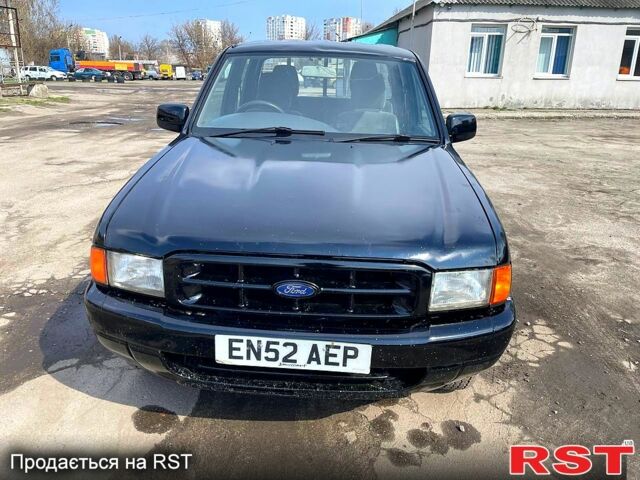 Черный Форд Рейнджер, объемом двигателя 2.5 л и пробегом 286 тыс. км за 3800 $, фото 2 на Automoto.ua