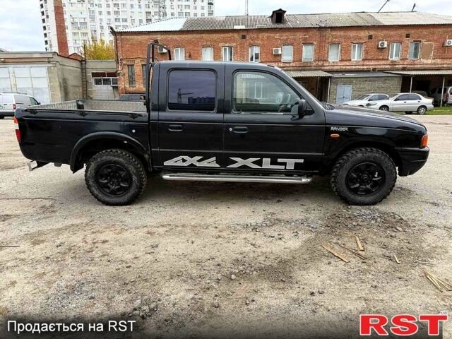 Черный Форд Рейнджер, объемом двигателя 2.5 л и пробегом 180 тыс. км за 3800 $, фото 4 на Automoto.ua