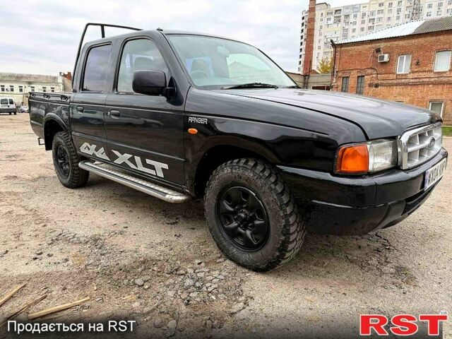 Черный Форд Рейнджер, объемом двигателя 2.5 л и пробегом 180 тыс. км за 3800 $, фото 3 на Automoto.ua