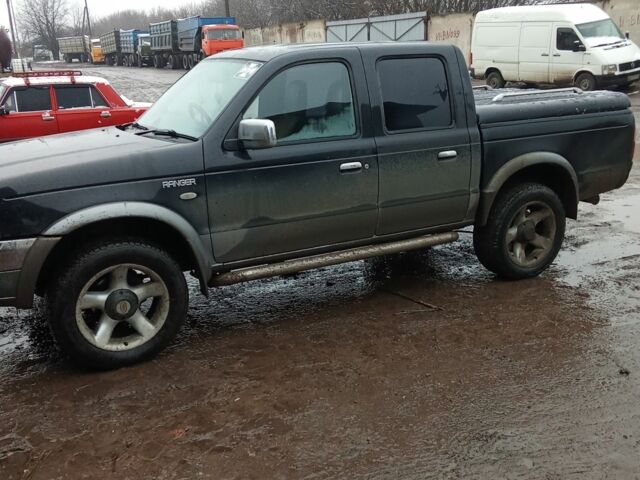 Черный Форд Рейнджер, объемом двигателя 2.5 л и пробегом 118 тыс. км за 5500 $, фото 1 на Automoto.ua