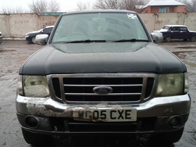 Черный Форд Рейнджер, объемом двигателя 2.5 л и пробегом 118 тыс. км за 5500 $, фото 2 на Automoto.ua