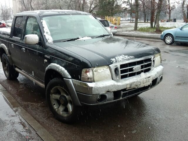 Черный Форд Рейнджер, объемом двигателя 2.5 л и пробегом 118 тыс. км за 5500 $, фото 11 на Automoto.ua