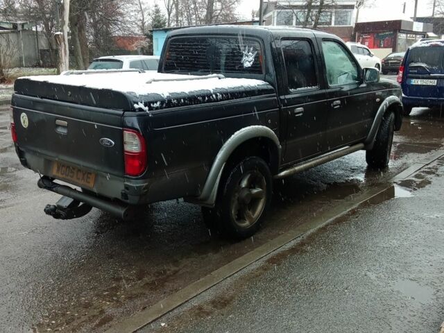 Черный Форд Рейнджер, объемом двигателя 2.5 л и пробегом 118 тыс. км за 5500 $, фото 10 на Automoto.ua