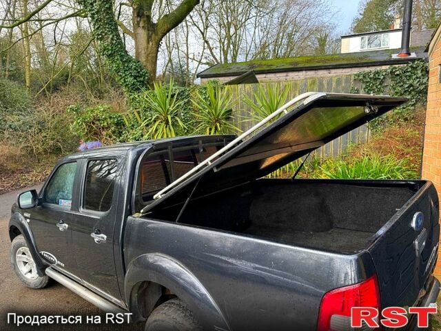 Черный Форд Рейнджер, объемом двигателя 2.5 л и пробегом 0 тыс. км за 5500 $, фото 4 на Automoto.ua