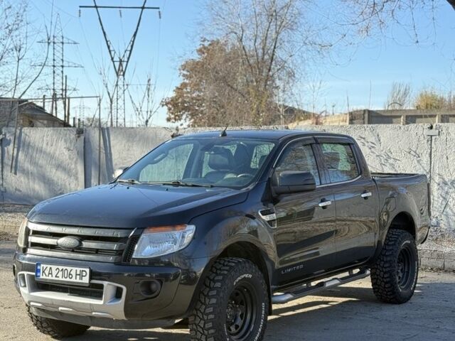 Чорний Форд Рейнджер, об'ємом двигуна 2.2 л та пробігом 252 тис. км за 12500 $, фото 2 на Automoto.ua