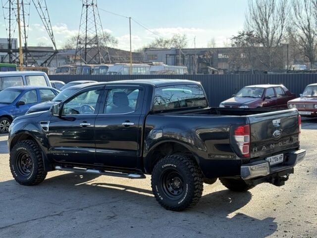 Чорний Форд Рейнджер, об'ємом двигуна 2.2 л та пробігом 252 тис. км за 12500 $, фото 4 на Automoto.ua