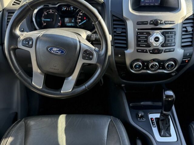 Чорний Форд Рейнджер, об'ємом двигуна 2.2 л та пробігом 252 тис. км за 12500 $, фото 7 на Automoto.ua