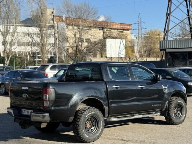 Чорний Форд Рейнджер, об'ємом двигуна 2.2 л та пробігом 252 тис. км за 12500 $, фото 3 на Automoto.ua