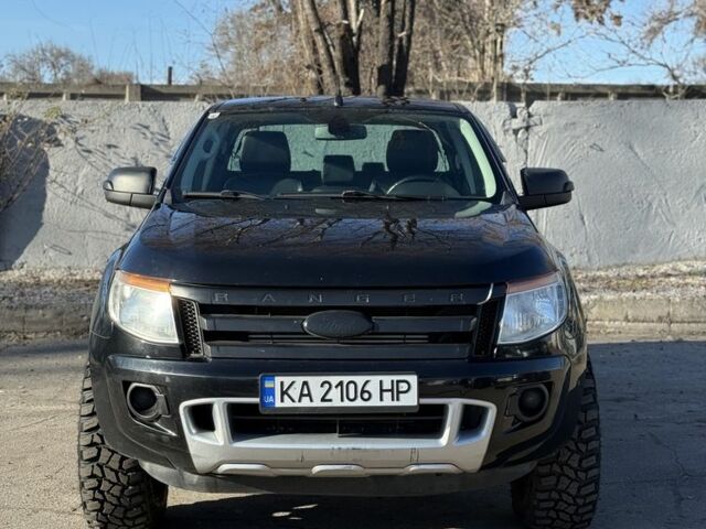 Чорний Форд Рейнджер, об'ємом двигуна 2.2 л та пробігом 252 тис. км за 12500 $, фото 1 на Automoto.ua